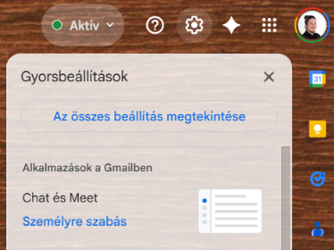 Gmail_beallitasok